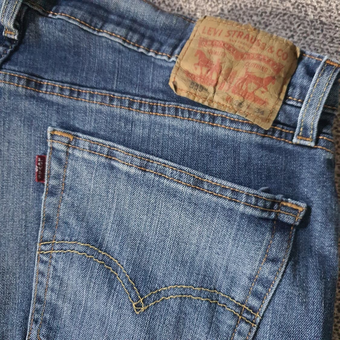 리바이스 559 빈티지  데님 팬츠 No.19 상품이미지8