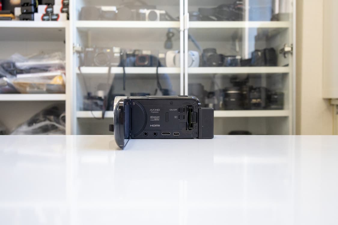 Canon Ivis HF R41 / 빈티지 디지털 캠코더 상품이미지4