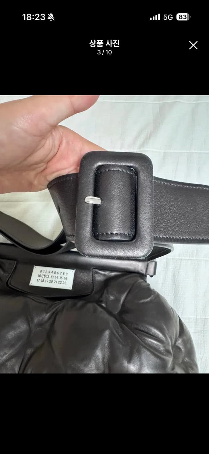 메종마르지엘라 글램슬램 미디움 백 상품이미지3