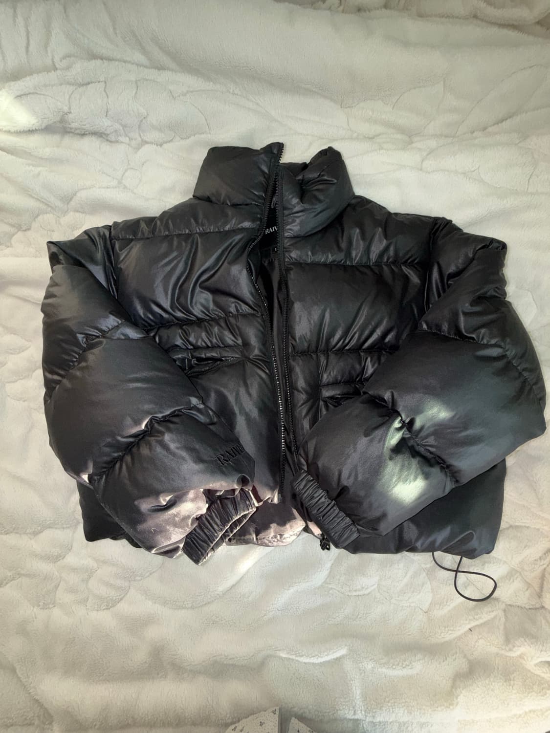 레이브 덕다운 패딩 [블랙] 상품이미지5