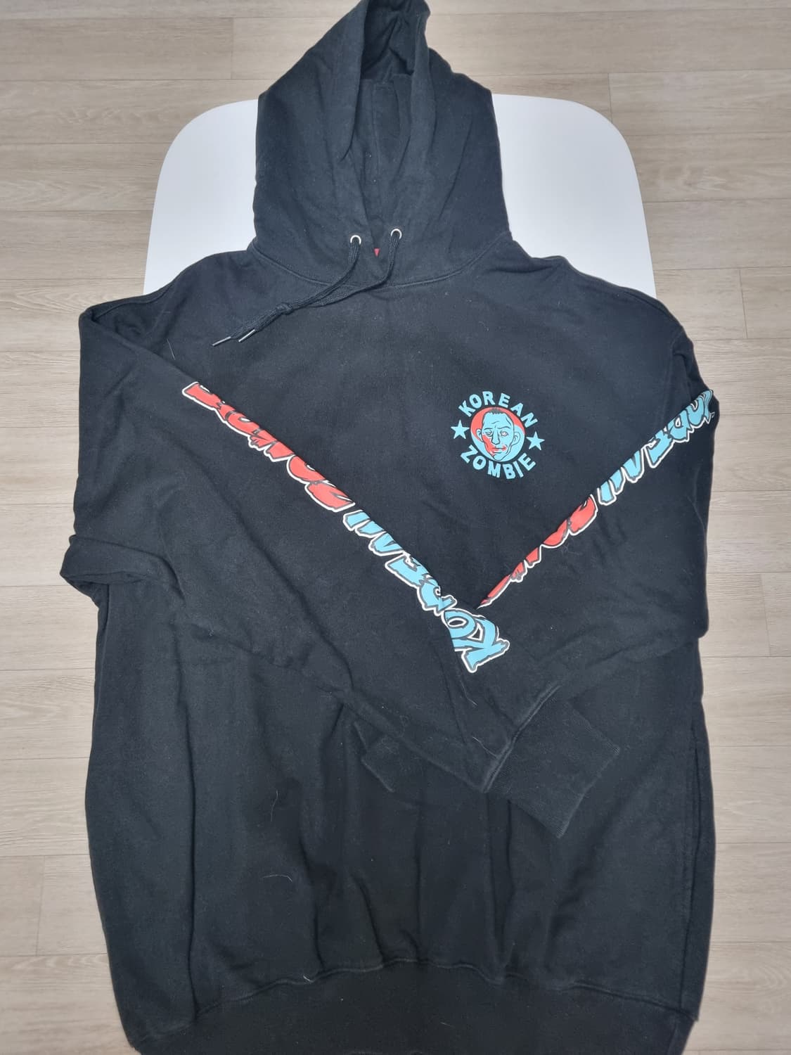 코리안좀비 후드티 상품이미지2