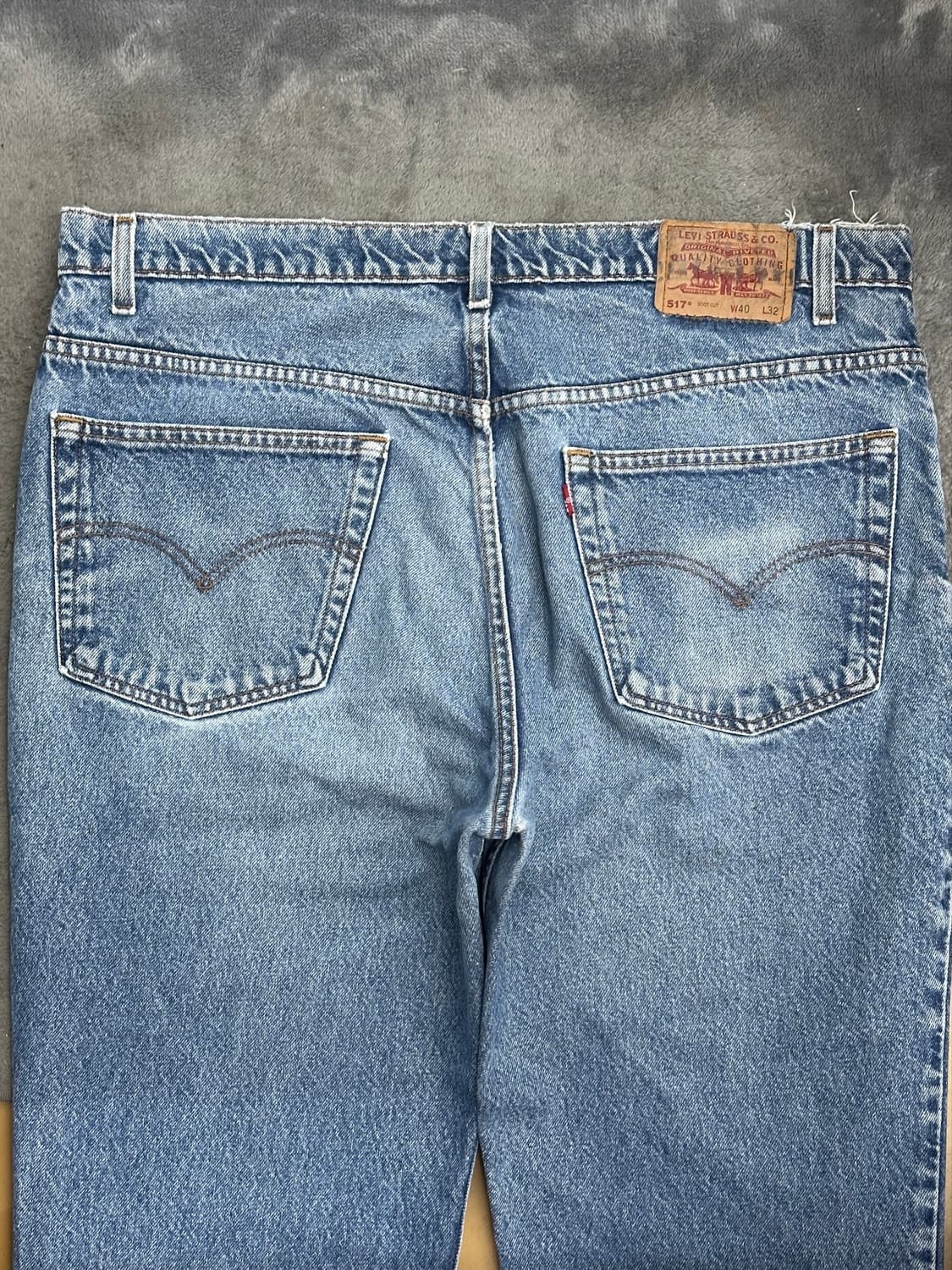 90s Levi's 517 데님 팬츠 40x32 상품이미지4