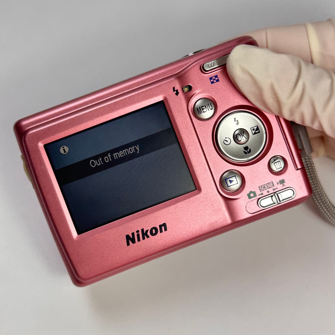 Nikon COOLPIX L10 Pink 니콘 쿨픽스 L10 디카 카메라 상품이미지3
