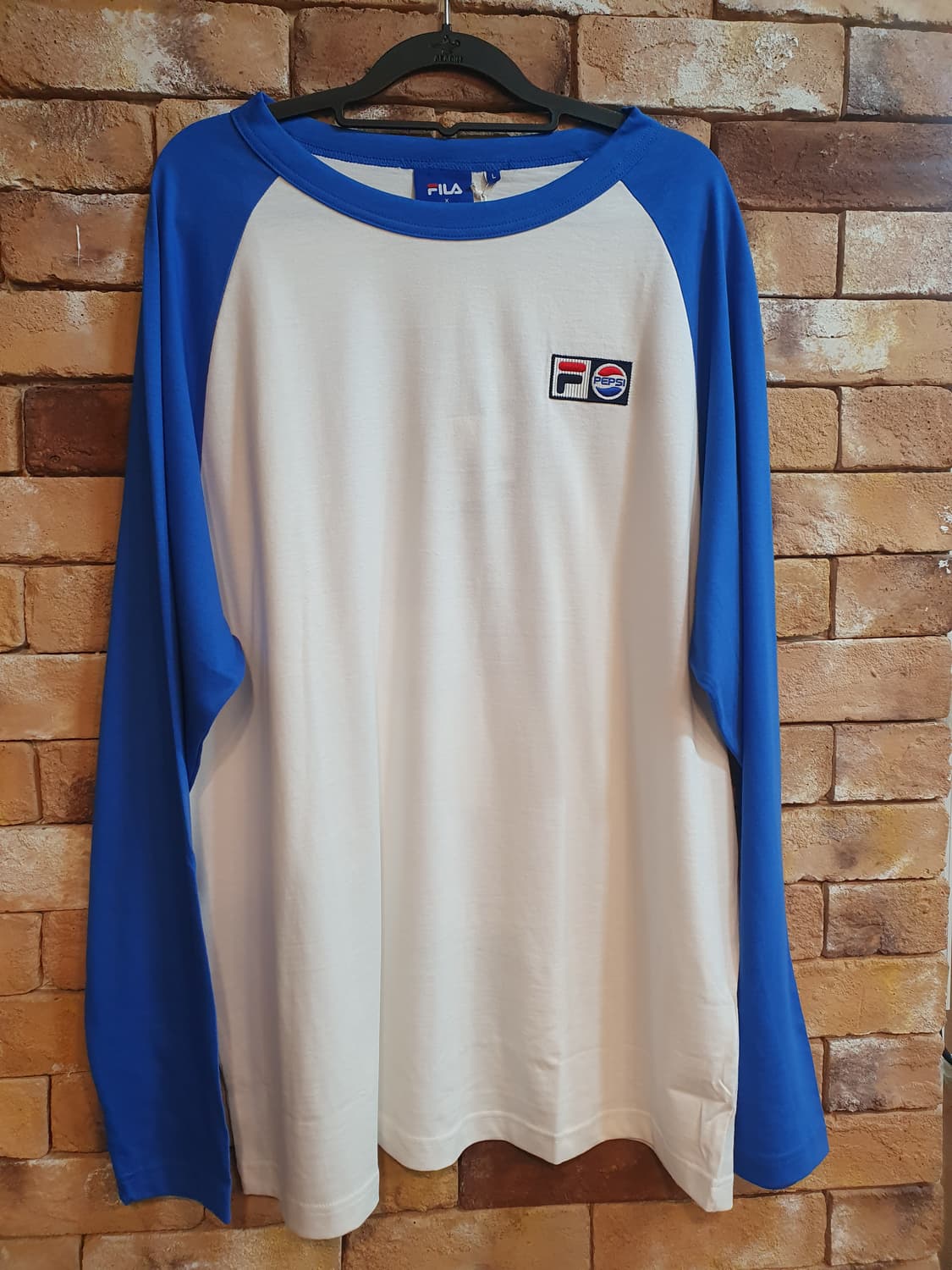  FILA x Pepsi 콜라보 긴팔 티 (새상품) 상품이미지1