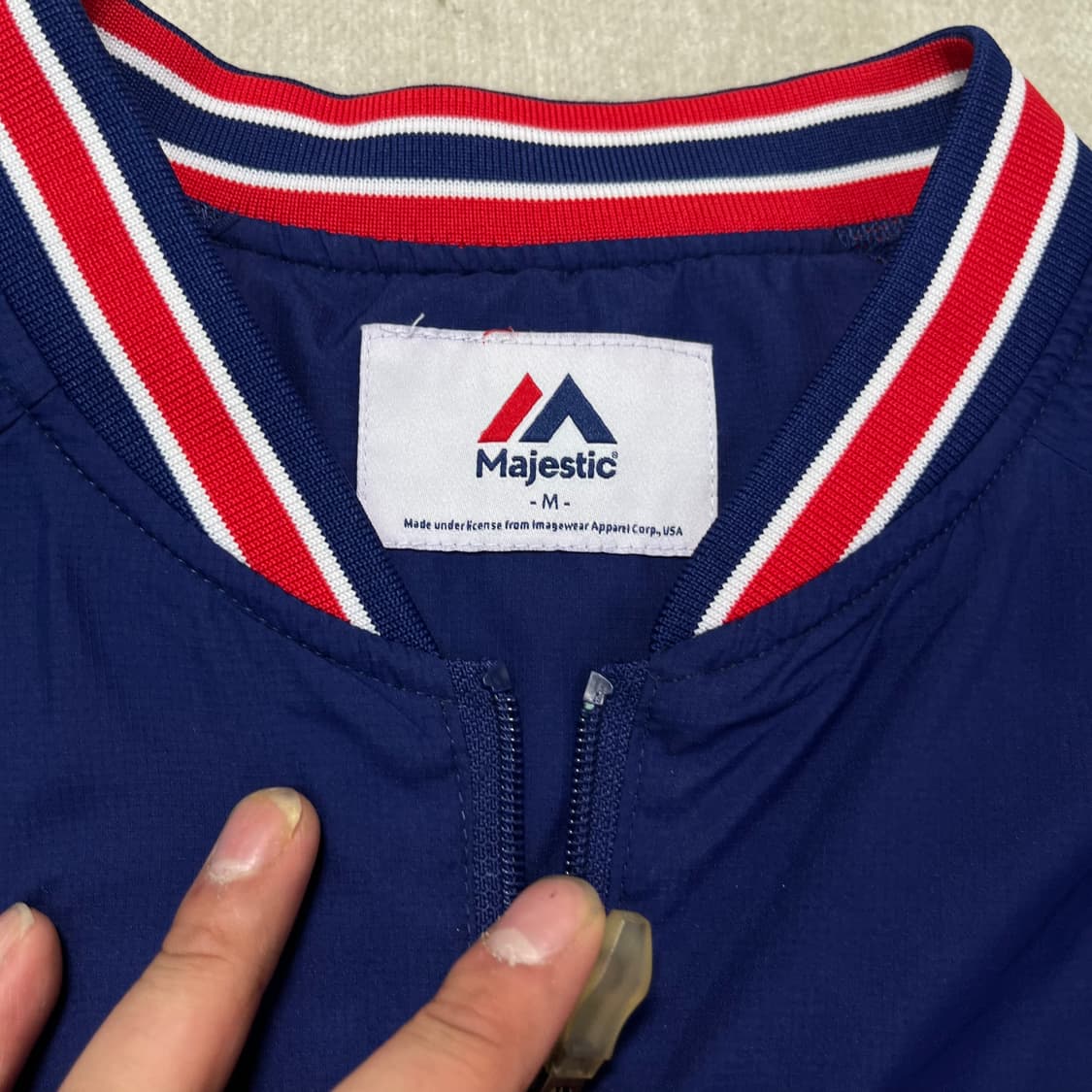 100 마제스틱 기아타이거즈 워머 상품이미지3