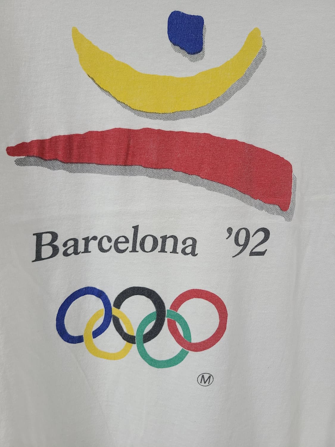 '92 바르셀로나 기념 티셔츠(adidas) 상품이미지4