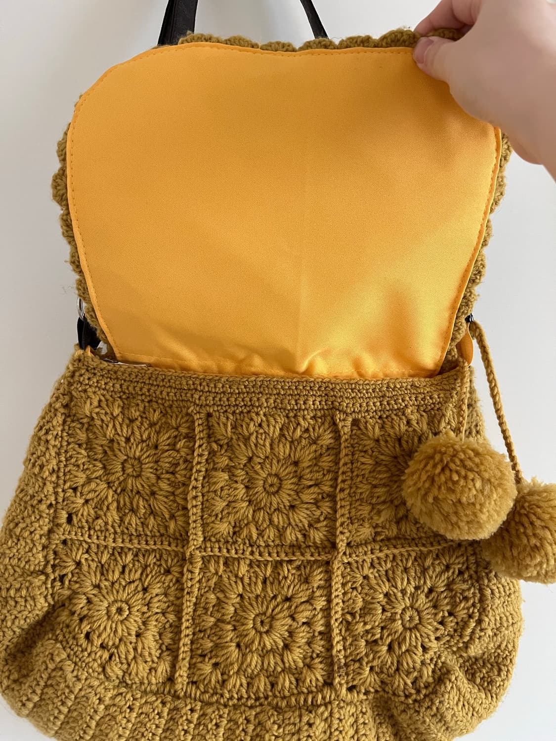 빈티지 모리걸 크로셰 니트 크로스백 상품이미지2