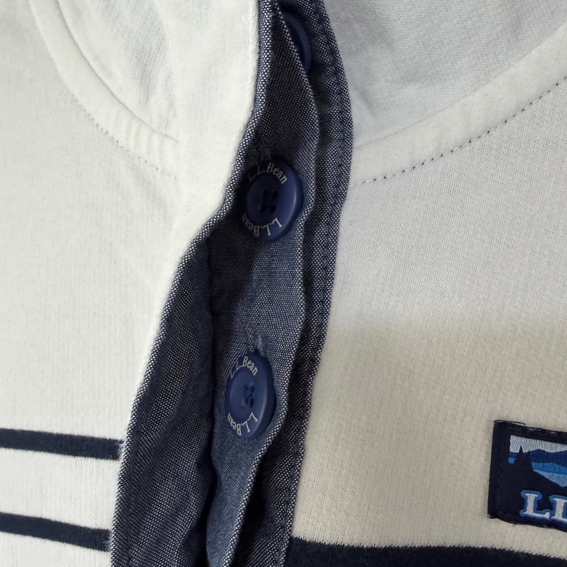 [XS] L.L.Bean 앨엘빈 스트라이프 풀오버 상품이미지5