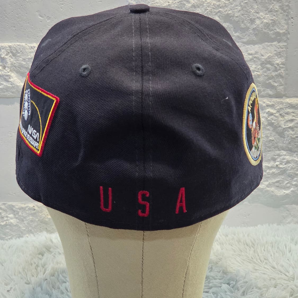 L7-5:뉴에라 59FIFTY NASA 스페이스 아카이브 캡 블랙60.6 상품이미지6