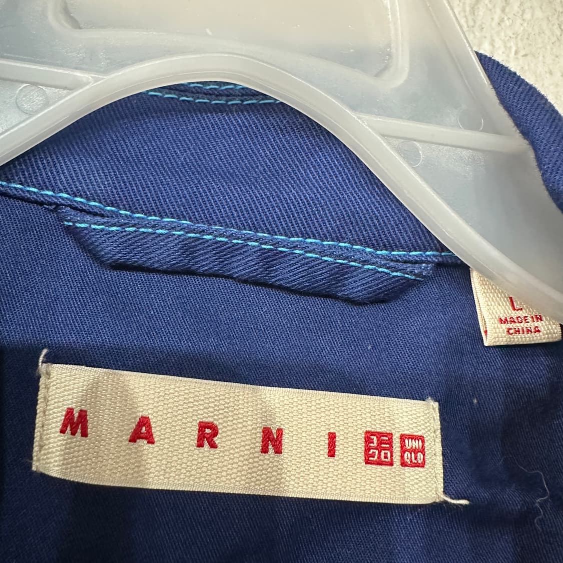 유니클로 마르니 유틸리티 워크자켓 L 상품이미지3