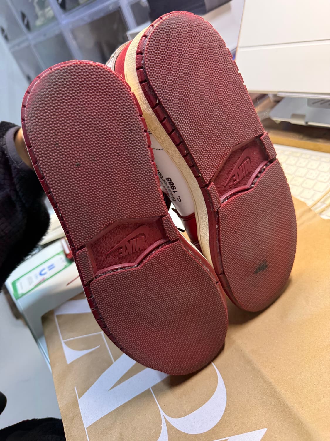 오프화이트 조던1 시카고 285 상품이미지6