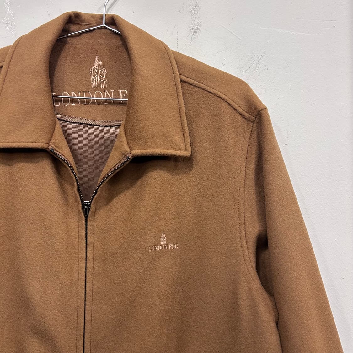 런던포그 빅벤로고 케시미어블랜드 울 자켓 상품이미지1