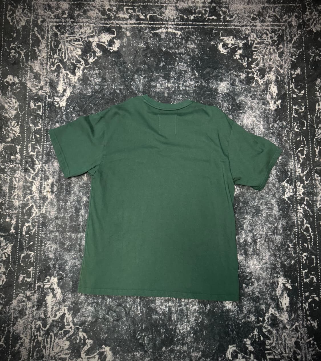 FULL OF SSUN Dark Green T-shirt 상품이미지3