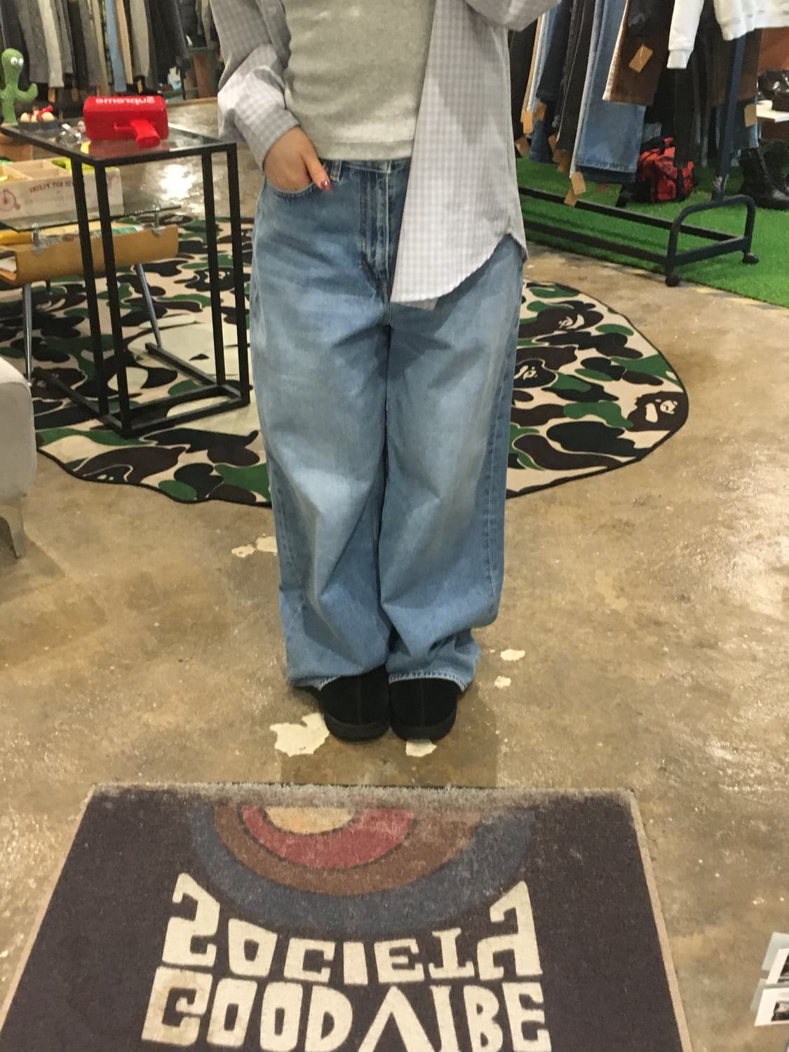 COS 코스 와이드 팬츠  상품이미지6