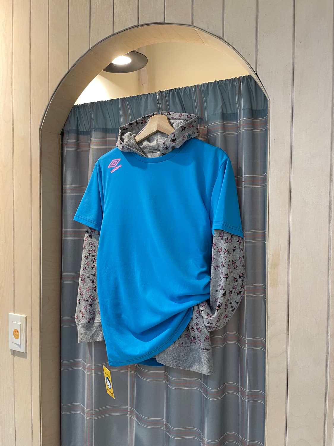 일본빈티지 키치 별무늬 집업 상품이미지2