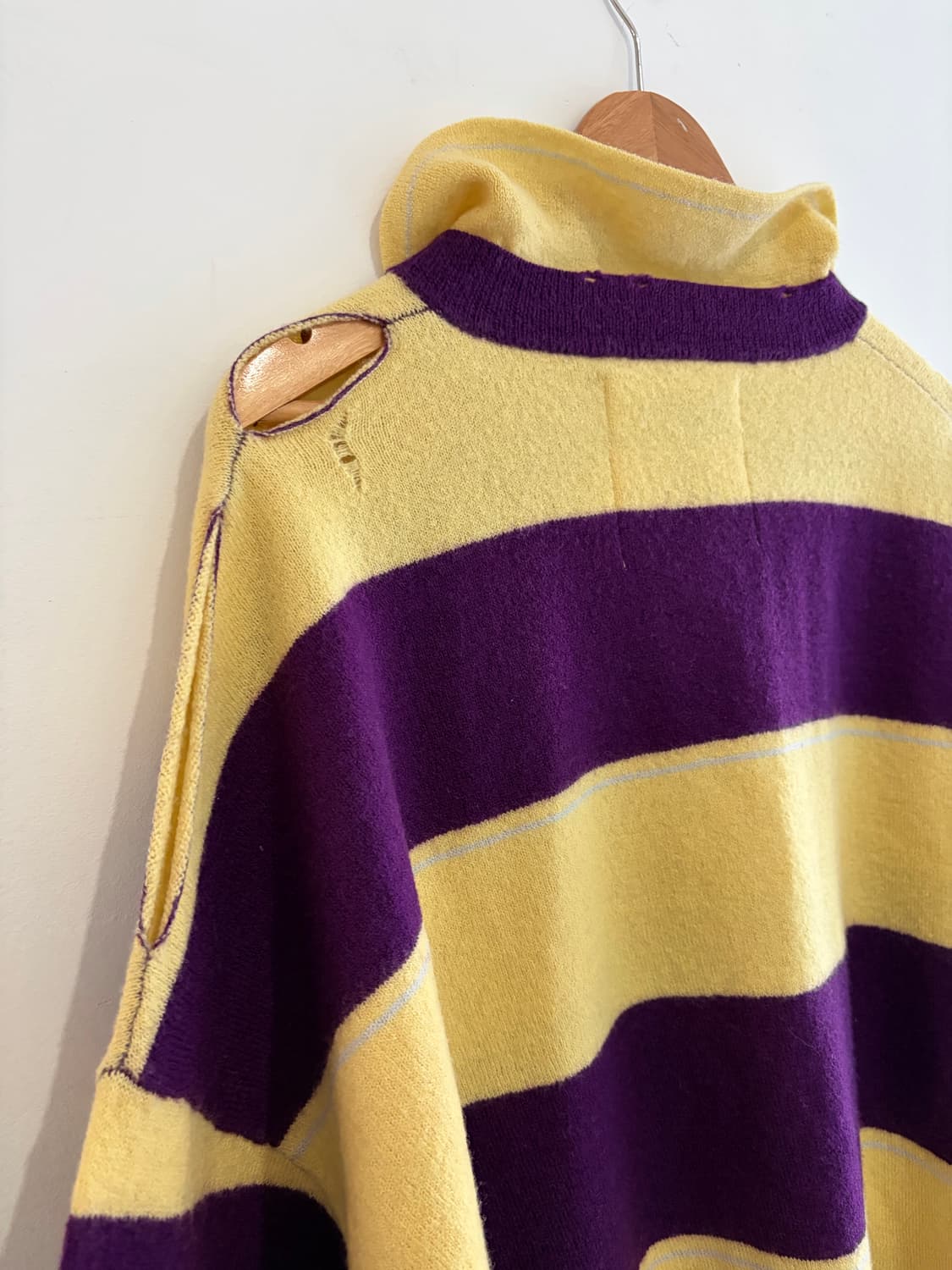 다이리쿠 니트 럭비티 상품이미지7