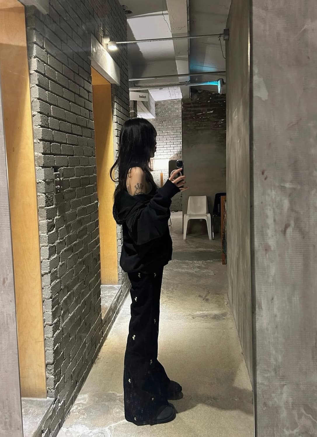 MASU SEAMLESS BELL BOTTOM TROUSERS 상품이미지6