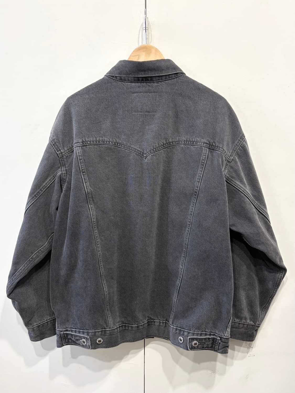 리바이스 실버탭 워시드 데님 트러커 자켓 상품이미지4