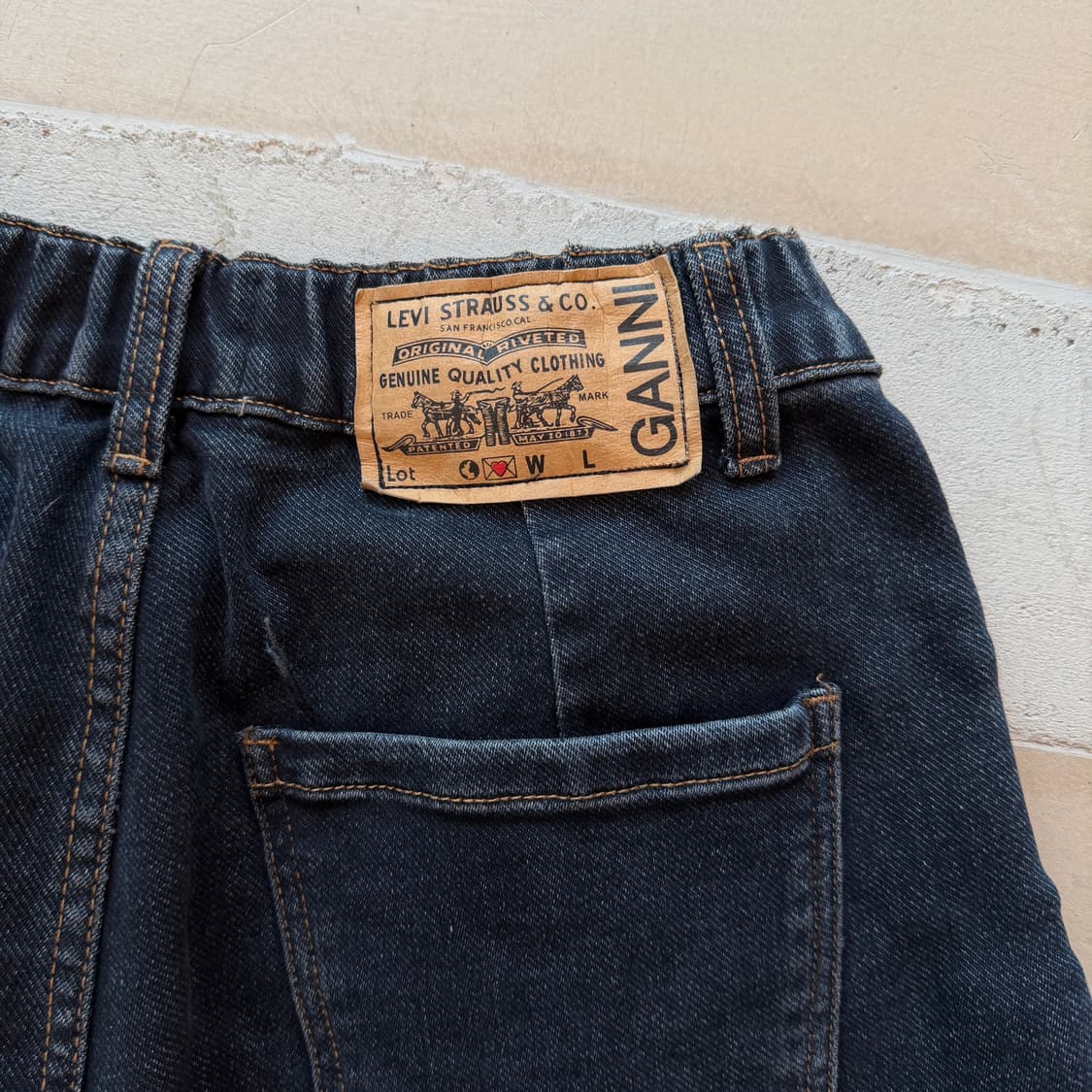 리바이스 x 가니 데님 팬츠 상품이미지1