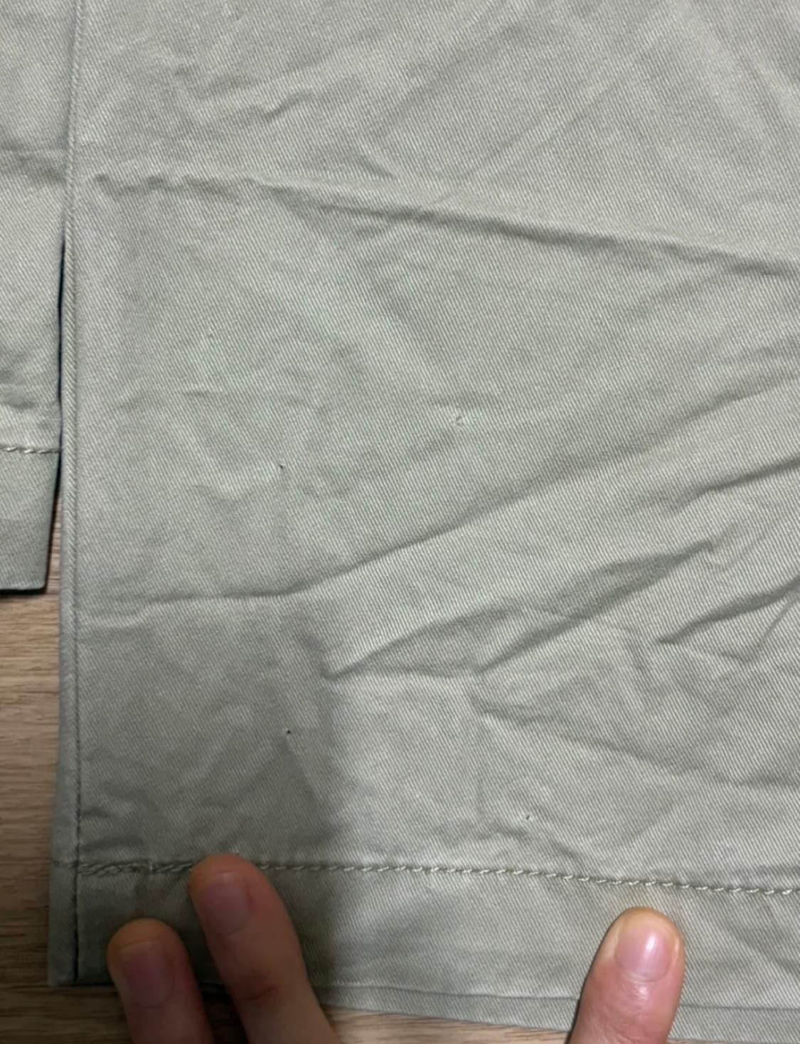 에이블리 피그먼트 워싱 절개 카고 팬츠 상품이미지3