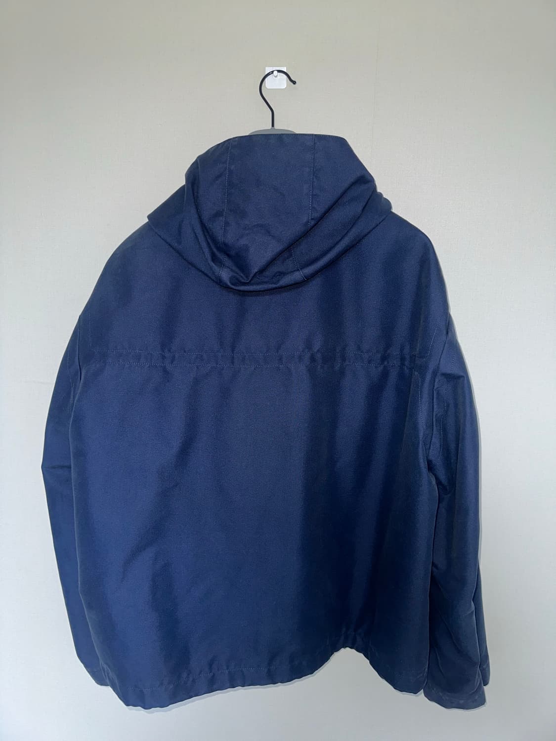 질샌더 리버시블 후디드 점퍼 다크네이비 상품이미지5