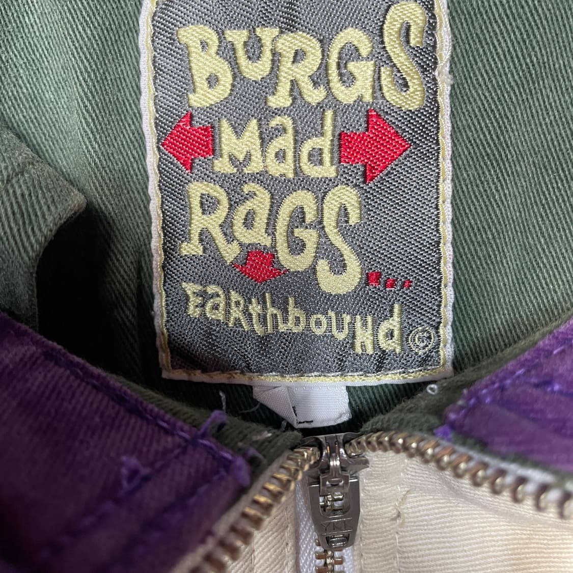 90s MAD RaGS 올드스쿨 빅로고 보헤미안 아노락 자켓 L 상품이미지9