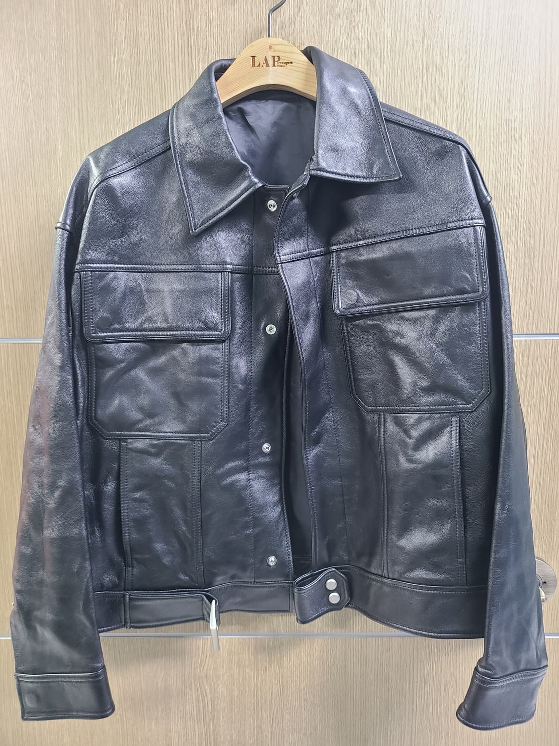 메종미네드 양가죽 자켓 상품이미지1