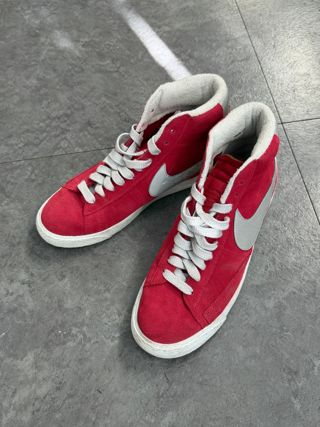 나이키 블레이져 미드 하이탑 레드 265 상품이미지1