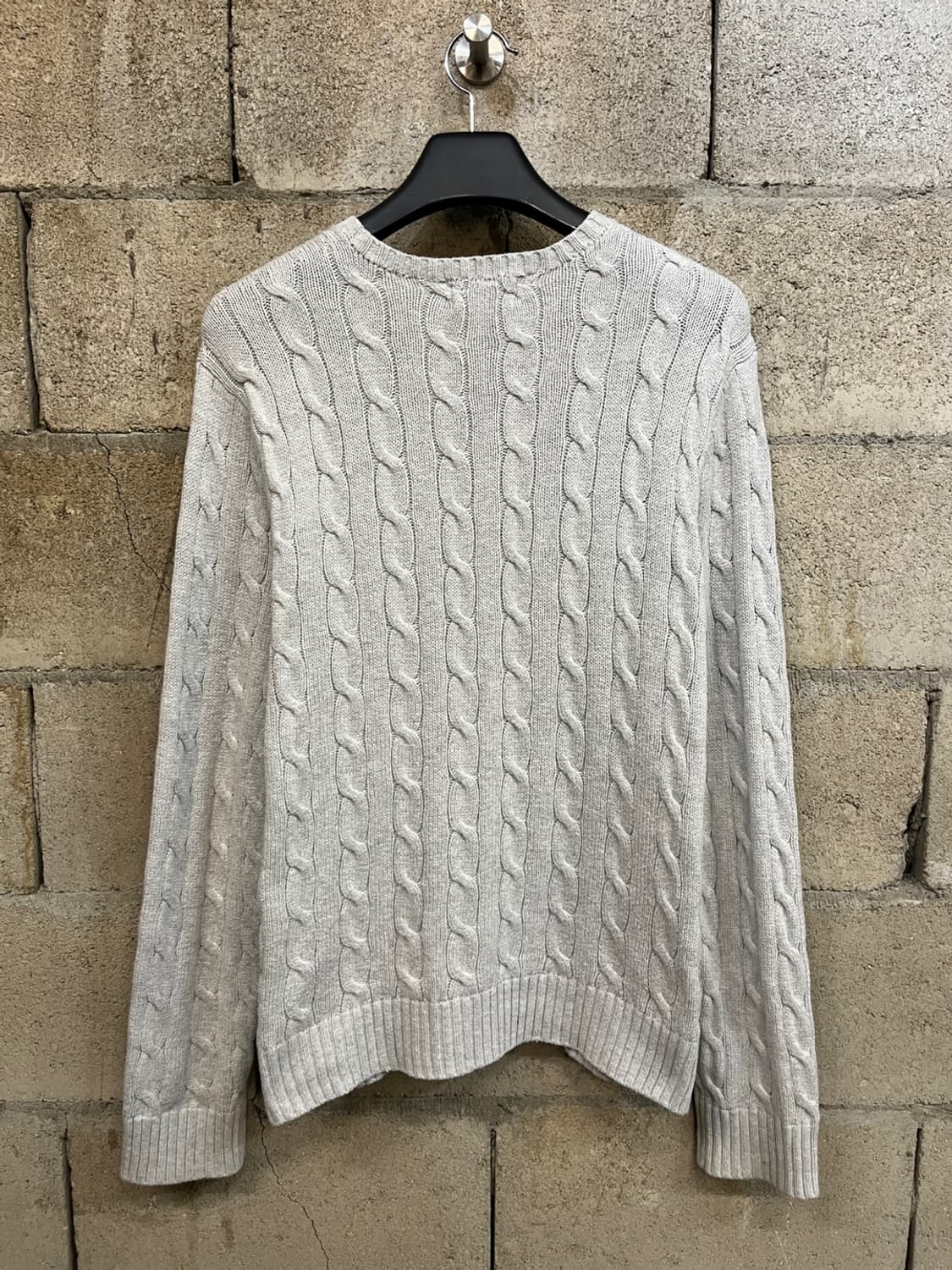 폴로 랄프 로렌 케이블 니트 상품이미지6