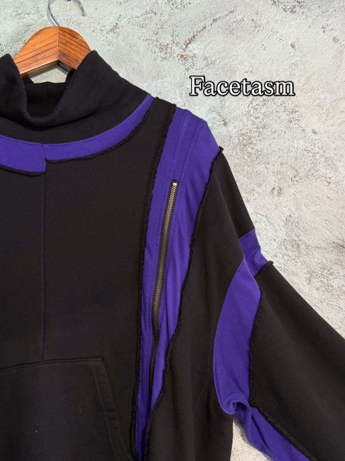 Facetasm Layerd Deeconstructed Sweat 레이어 상품이미지1