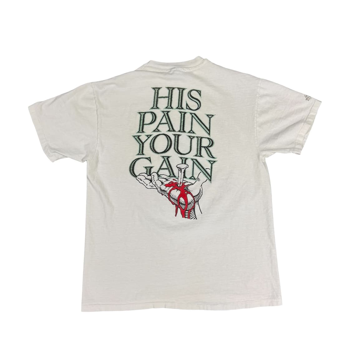 빈티지 90s Jesus Lord's Gym 지저스 로드짐 티셔츠 상품이미지2