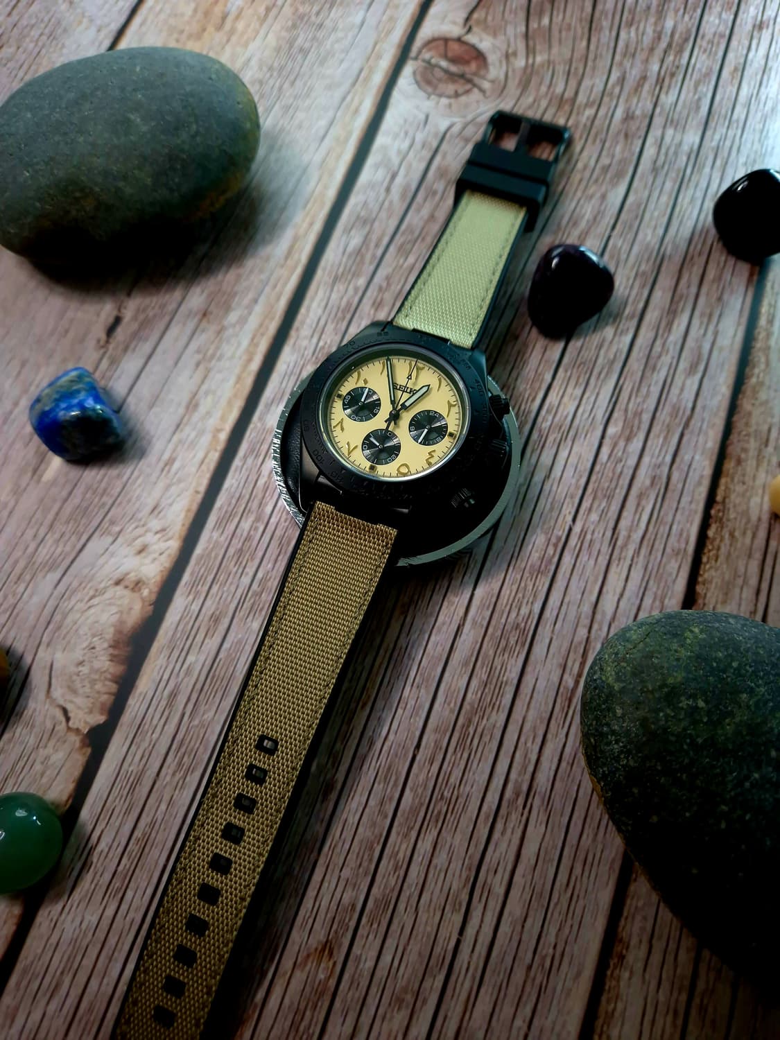 세이코 mod 아라빅 크로노워치(vk63메카쿼츠) 상품이미지1