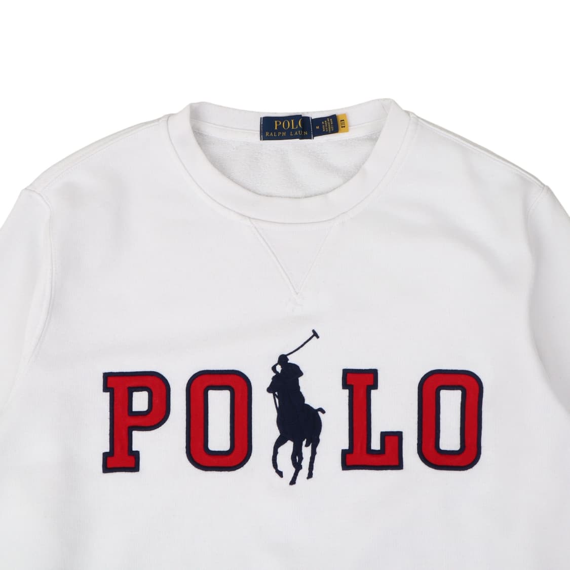 폴로 랄프로렌 qr 빅포니 로고 스웻셔츠 상품이미지2