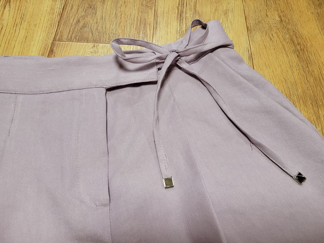 패브릭컬러지(Fabricology) 린넨팬츠 55-66 새상품 상품이미지4