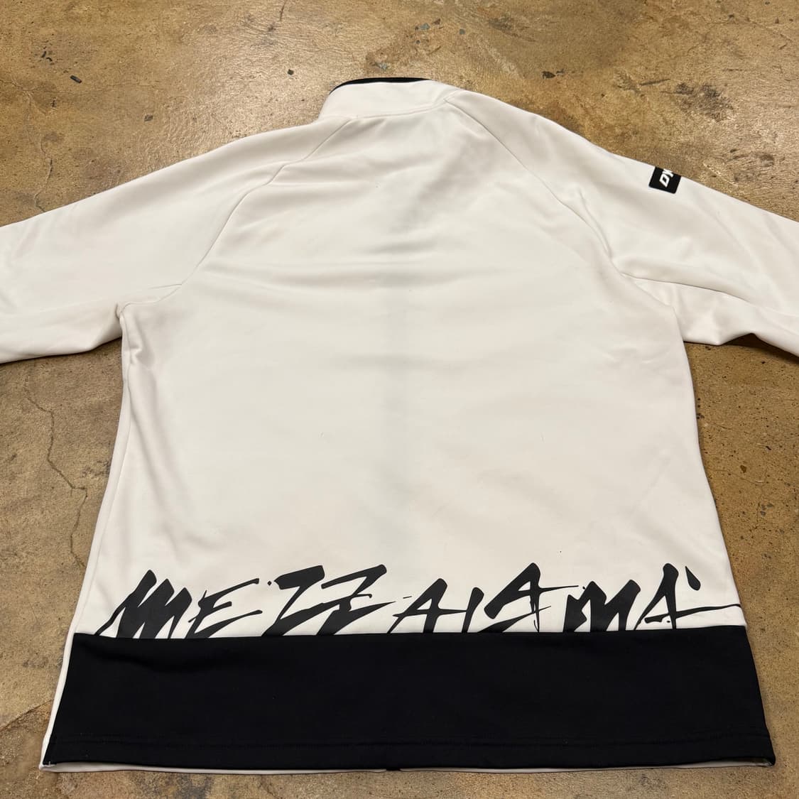 [정품/XL] DYNAFIT HOJI 트랙 자켓 화이트 b14 상품이미지4