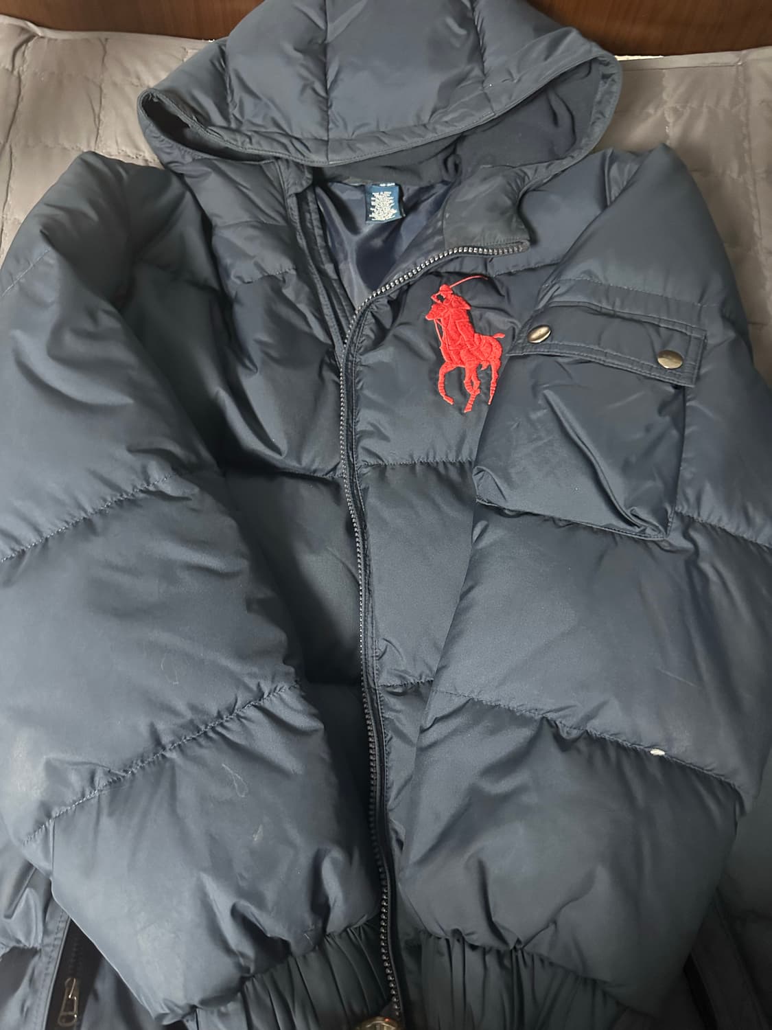 폴로 빅포니 패딩 18-20 size 상품이미지1