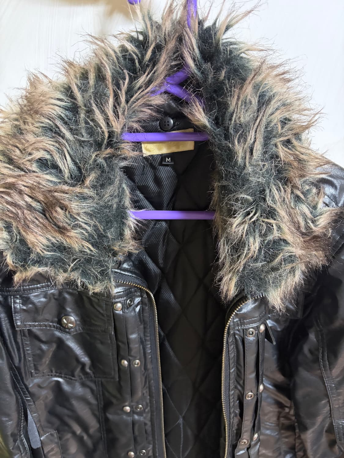 vintage 퍼레더자켓 상품이미지2