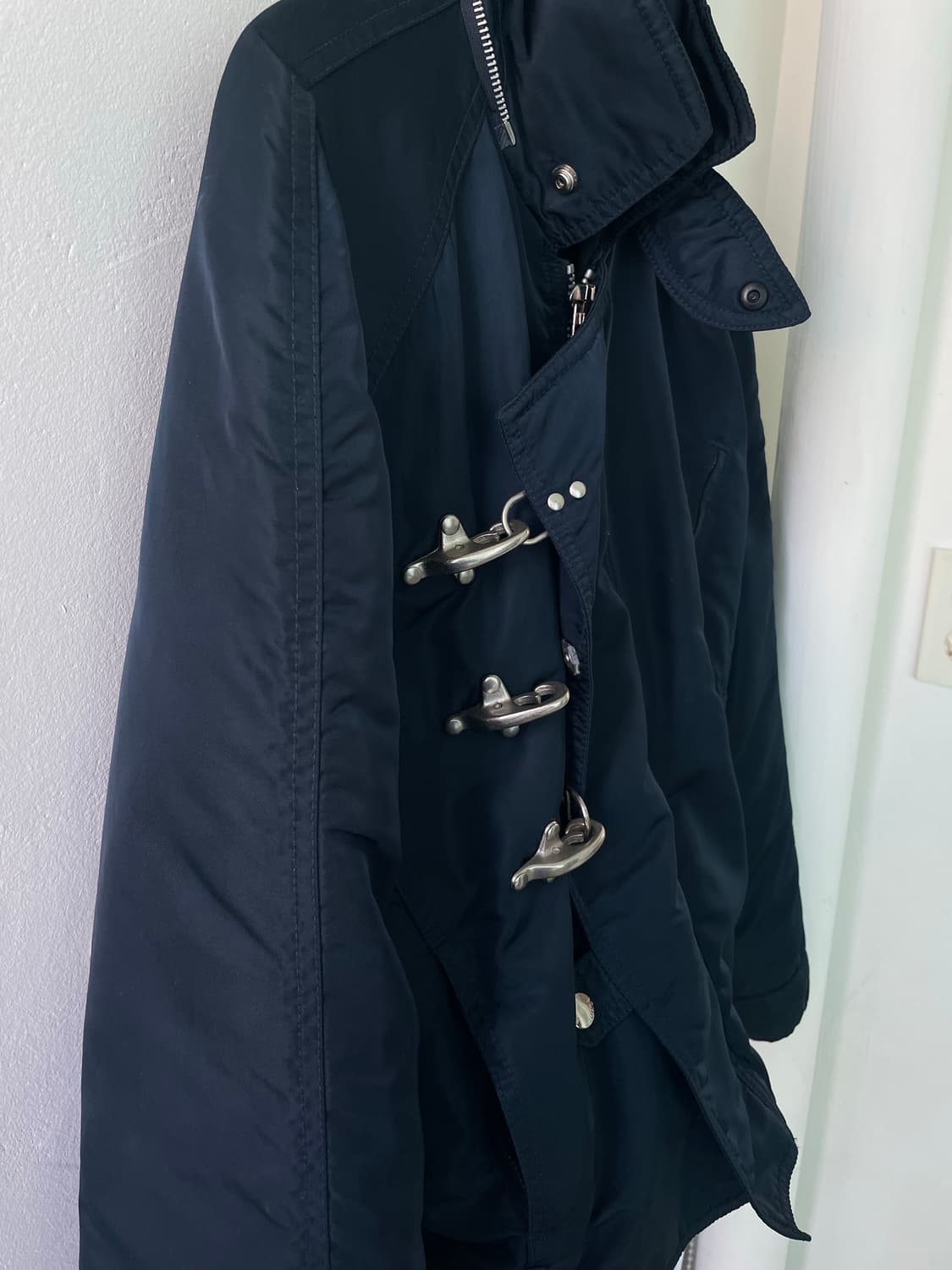 Schott 파이어맨 나일론 자켓 상품이미지5