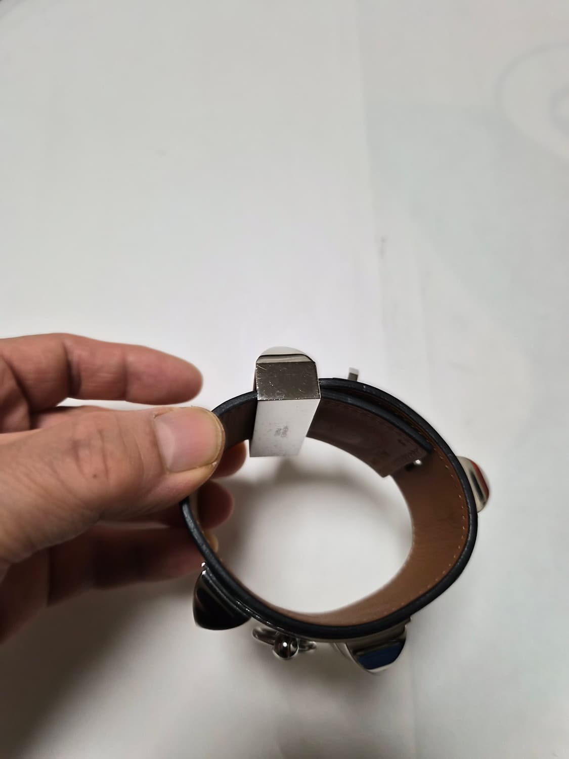 (정품) 에르메스 메도르 팔찌 (명품 여자 브레이슬릿 클릭아슈 클릭클락) 상품이미지3