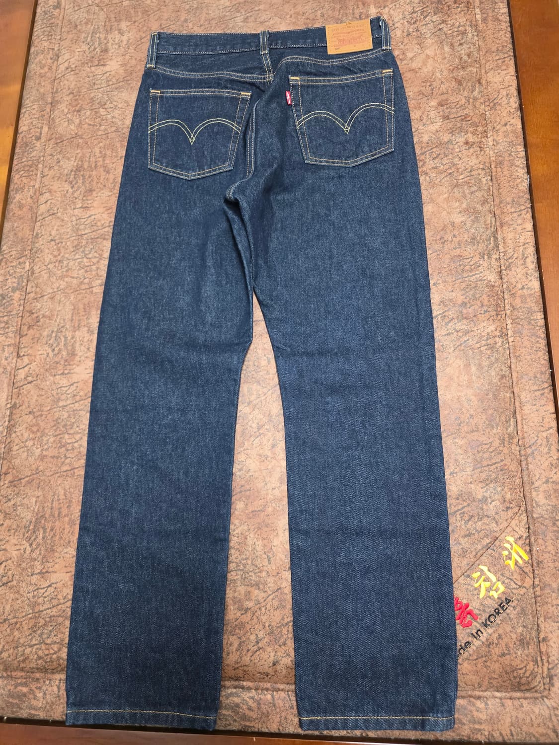 리바이스 501 프리미엄 오리지널 여성 데님 팬츠 청바지 28 상품이미지1