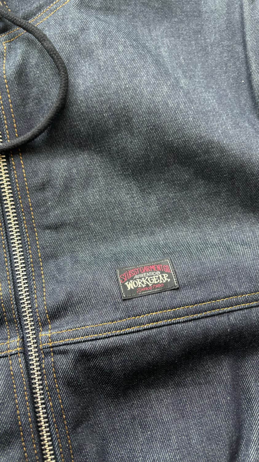 Stussy insulated work jacket denim 상품이미지3