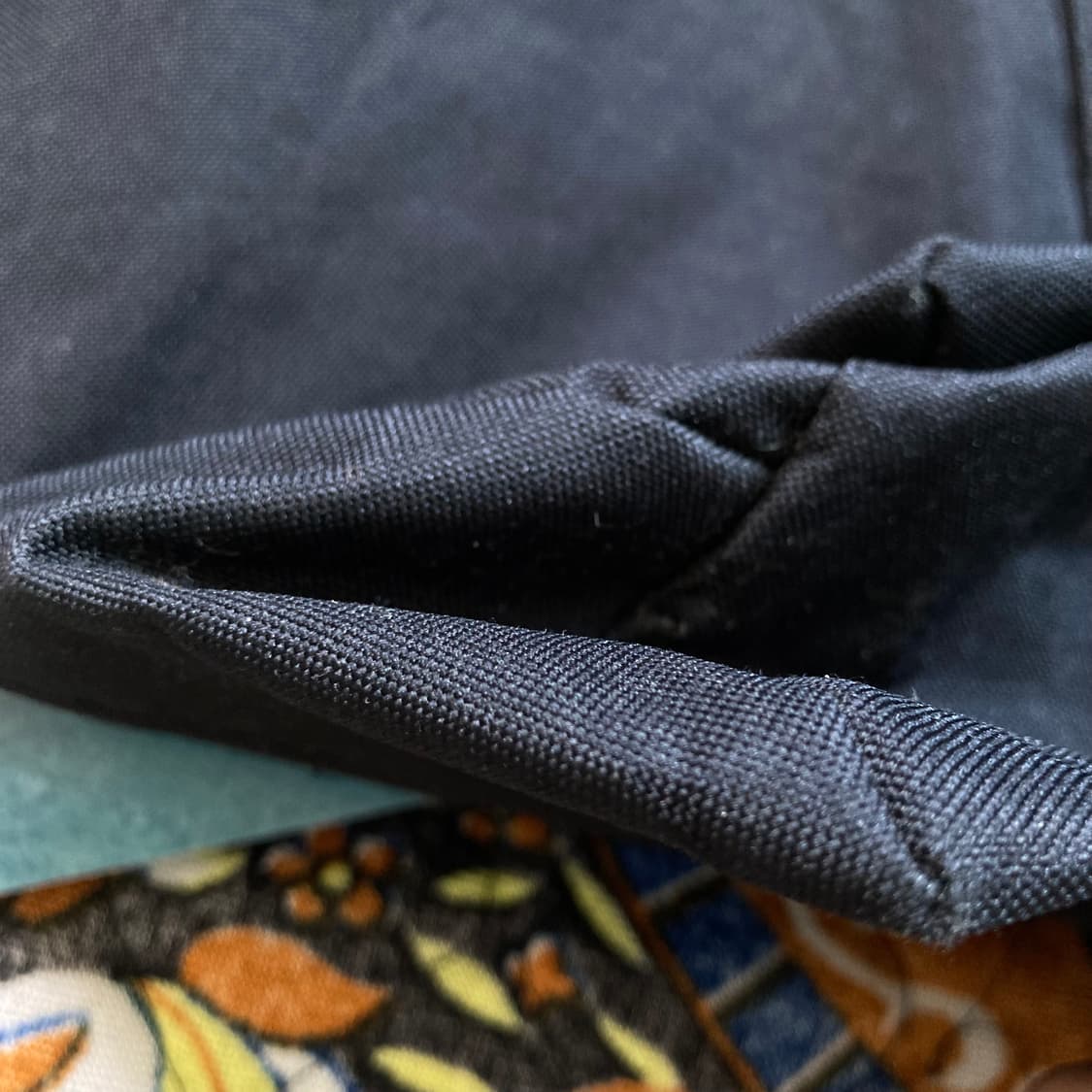 Stussy 스투시 자수로고 블랙 에코백 가방 상품이미지4