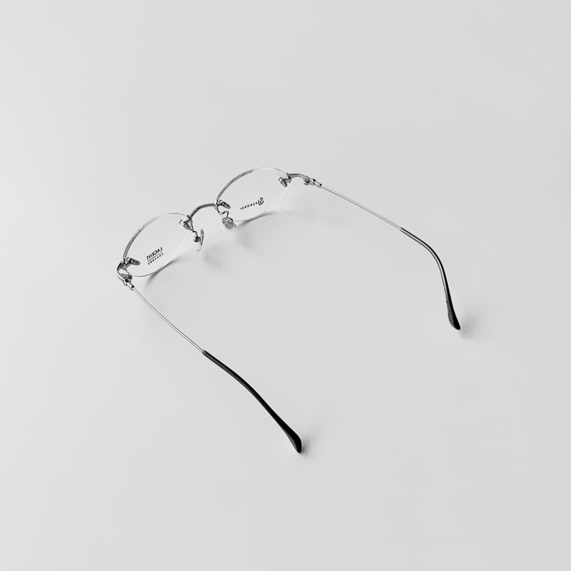 794 데드스탁 픽키 라운드 무테 오벌 경량 빈티지안경 상품이미지5