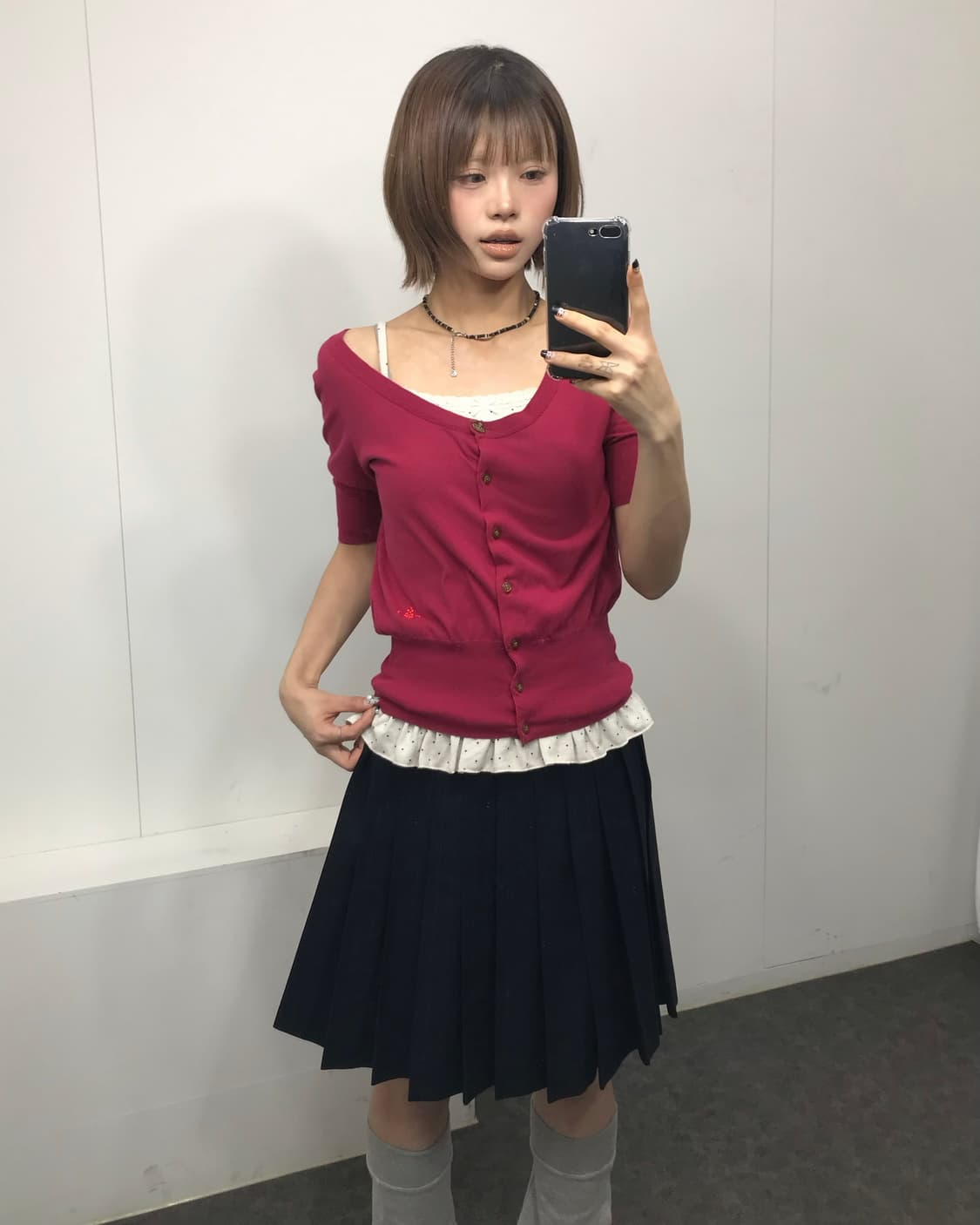 Vivienne westwood red label cardigan 상품이미지3