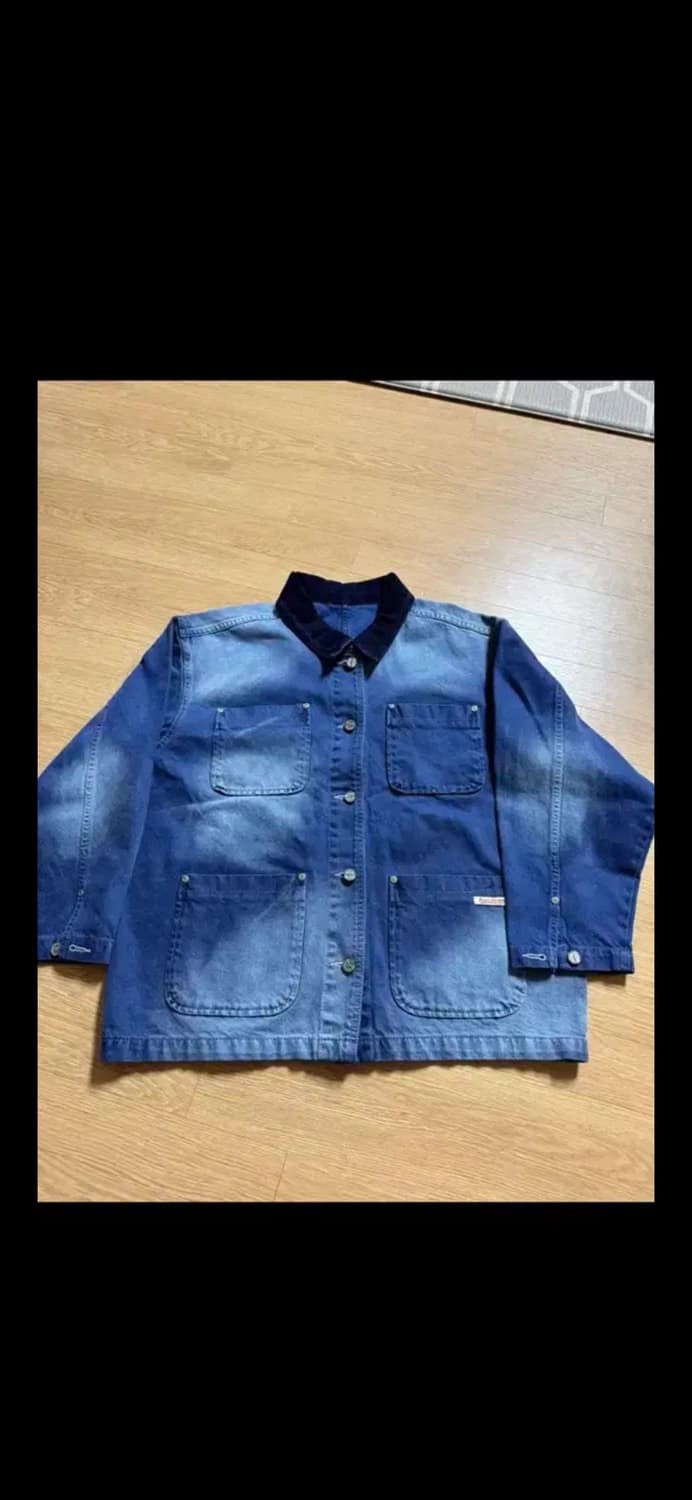 GROVE 그로브스토어 프리드 데님자켓 상품이미지3