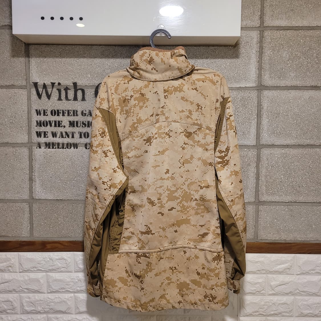 미해병대 데저트 컴뱃 자켓 M 상품이미지2