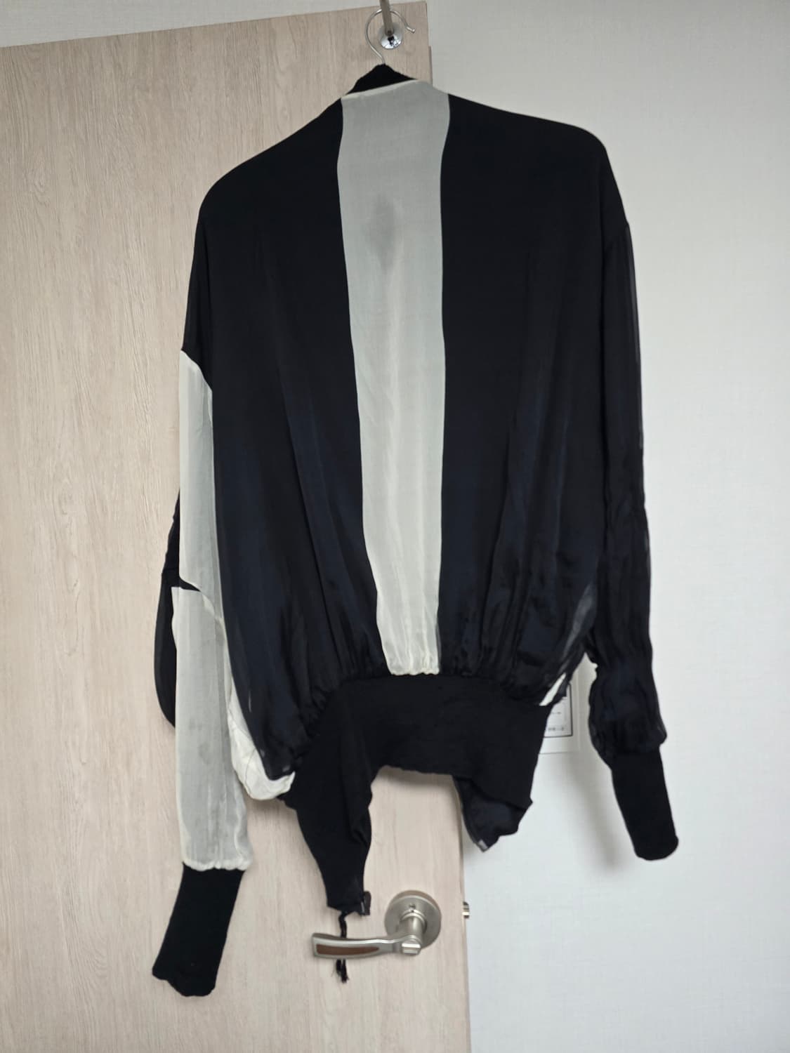 다미르도마 DamirDoma 실크 봄버 자켓. 릭오웬스 다크웨어 상품이미지8