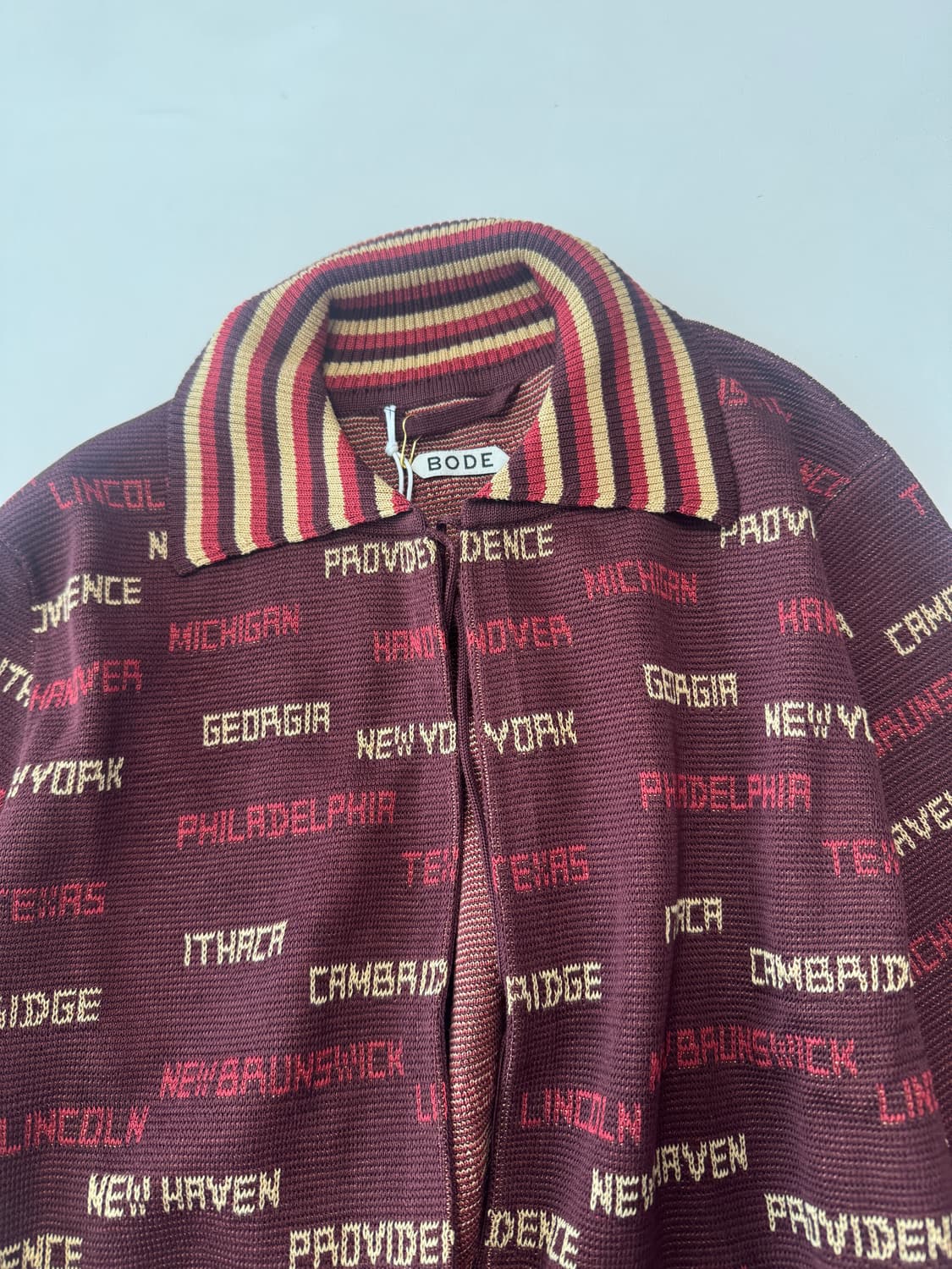 BODE 보디 가디건 XS 상품이미지1