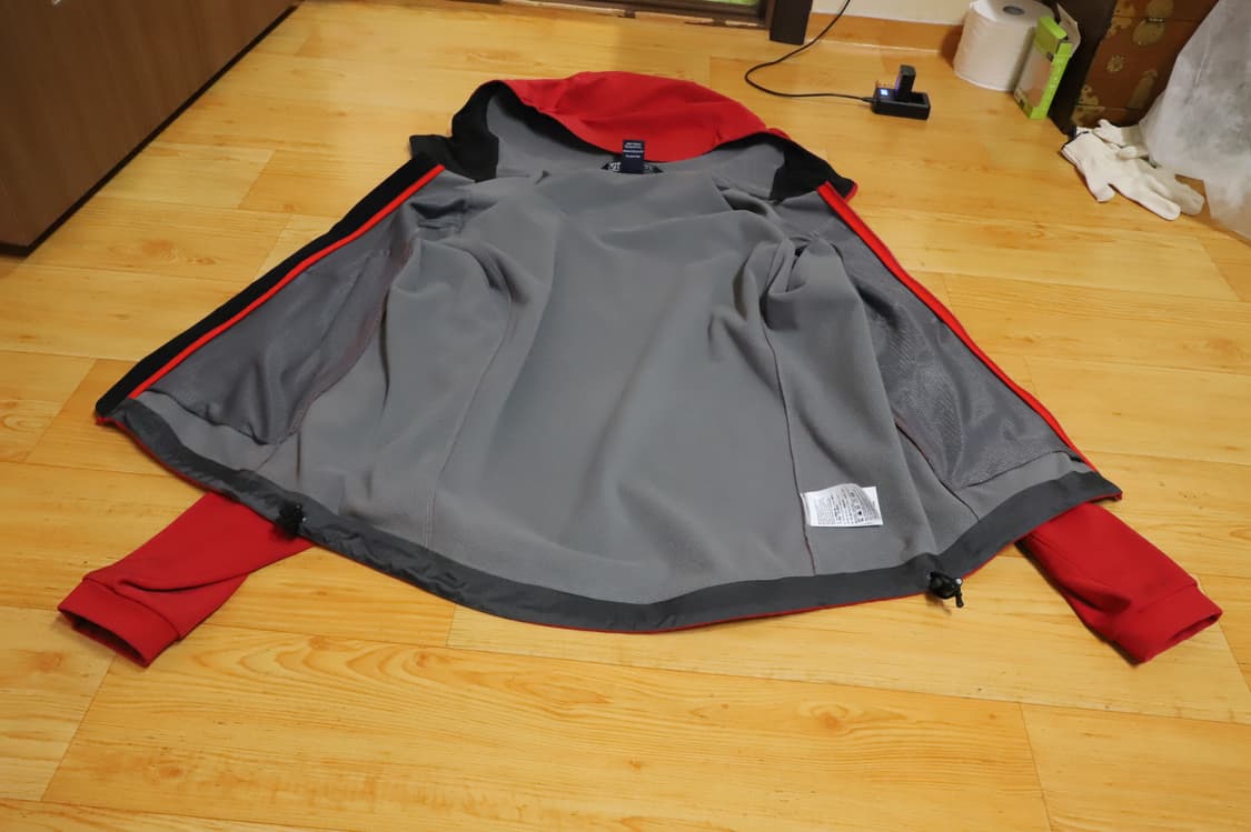 아크테릭스 감마 MX 후디 소프트쉘 재킷. 넬슨 정품 상품이미지4