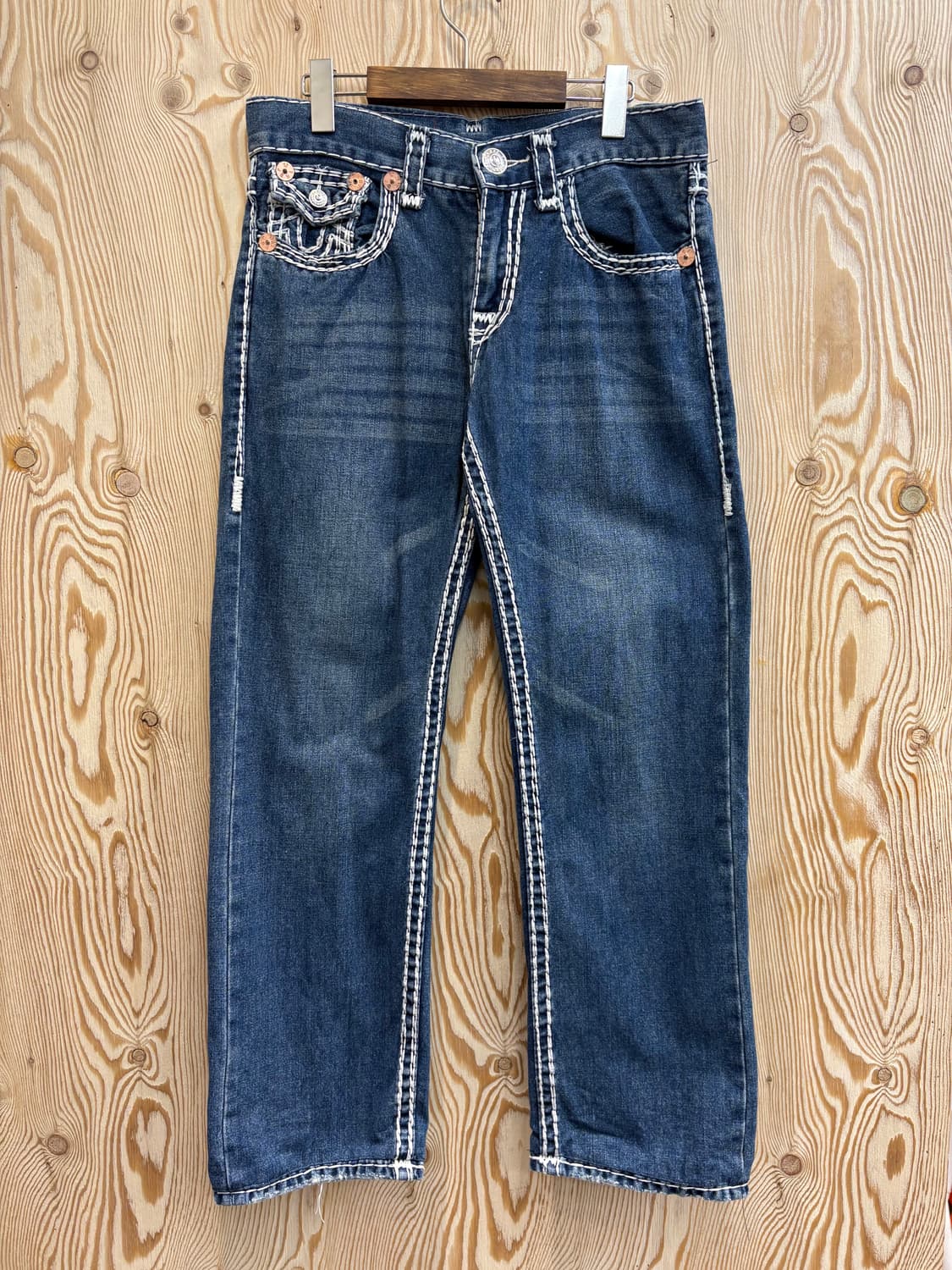 트루릴리젼 빌리 슈퍼 T 데님 팬츠 상품이미지1